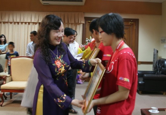Việt Nam giành huy chương, nhân kinh nghiệm tại Olympic Sinh học