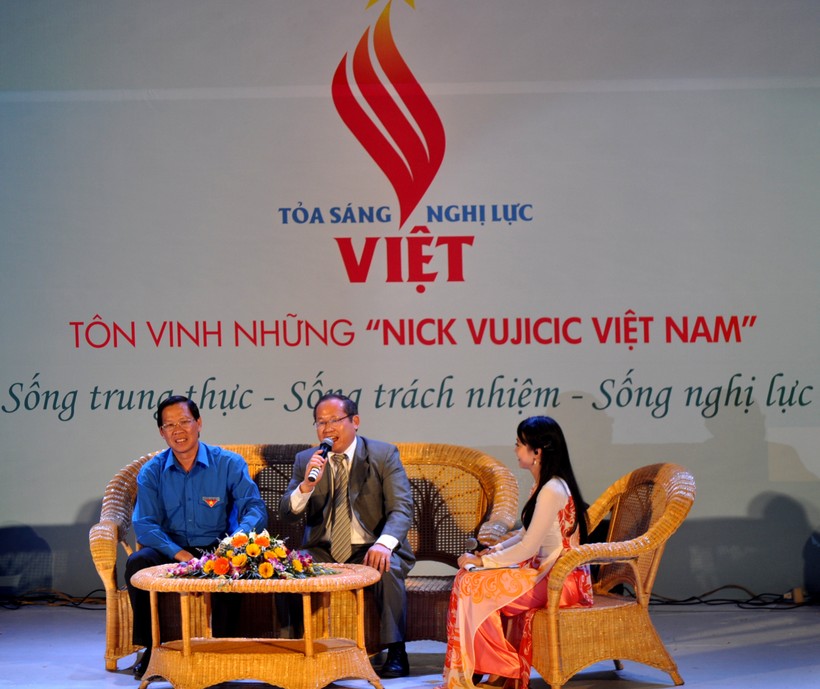 Phát động chương trình “Tỏa sáng nghị lực Việt”