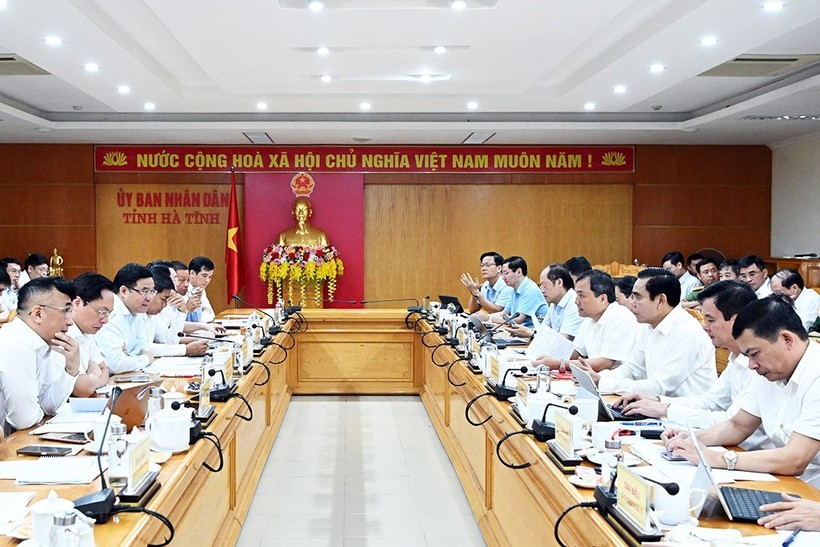 Tập đoàn Dầu khí Việt Nam đề xuất đầu tư 2,5 tỷ USD vào Hà Tĩnh.