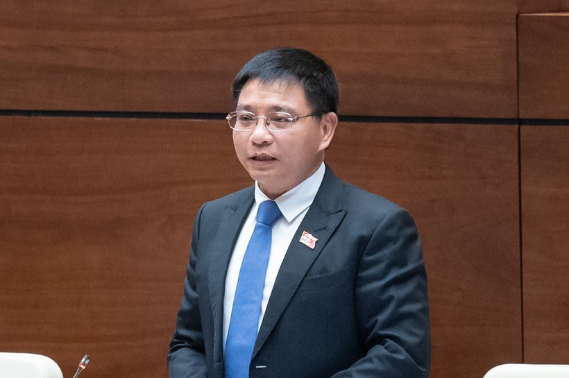 Bộ trưởng Bộ GTVT Nguyễn Văn Thắng. 