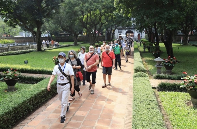 Hà Nội trở thành điểm du lịch được du khách trong nước và quốc tế lựa chọn dịp nghỉ lễ.