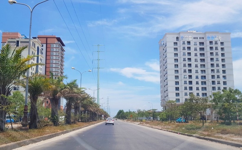 Khu đô thị mới An Vân Dương, tỉnh Thừa Thiên - Huế đang kêu gọi nhà đầu tư đăng ký Dự án tổ hợp giáo dục hơn 433 tỉ đồng. (Ảnh: T.Đ)