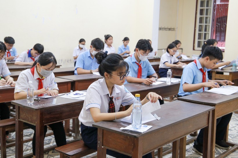 Kỳ thi vào lớp 10 tỉnh Thừa Thiên Huế năm học 2024-2025 sẽ diễn ra từ ngày 1-4/6. (Ảnh: Hoàng Hải)