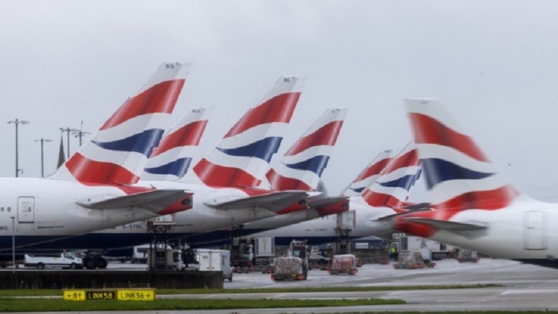 Chiến sự ở Israel buộc chuyến bay của British Airways từ London đến Tel Aviv quay trở lại 