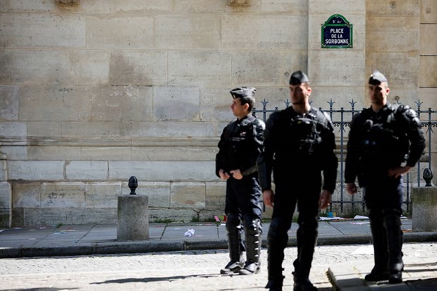Pháp đặt tình trạng cảnh giác cao độ sau vụ tấn công hôm 12/10/2023