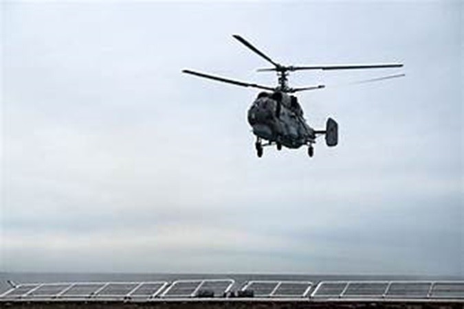 Moscow được cho là đang chế tạo một tàu chiến mới giúp huấn luyện phi công trực thăng tìm kiếm và tiêu diệt các cuộc tấn công bằng UAV của Ukraine