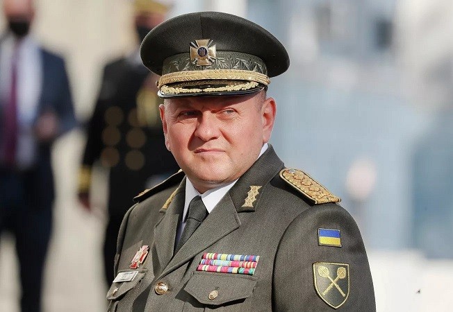 Tổng Tư lệnh quân đội Ukraine Valery Zaluzhny