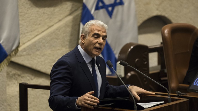 Lãnh đạo phe đối lập tại Quốc hội Israel, ông Yair Lapid