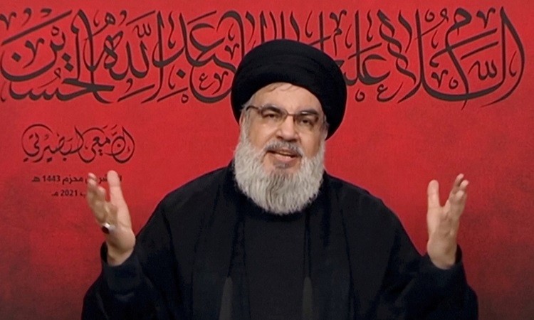 Thủ lĩnh Hezbollah, ông Sayyed Hassan Nasralla