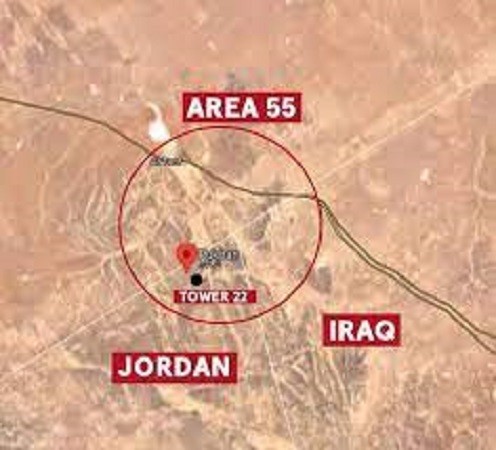 Vị trí căn cứ Mỹ ở Jordan bị tấn công bằng UAV, đêm 27/1/2024