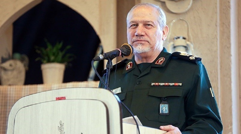 Thiếu tướng Yahya Rahim Safavi, cố vấn quân sự cấp cao của nhà lãnh đạo tối cao Iran 