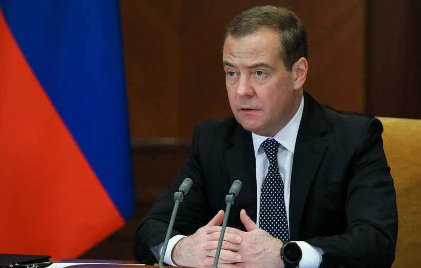 Phó Chủ tịch Hội đồng An ninh Liên bang Nga Dmitry Medvedev 