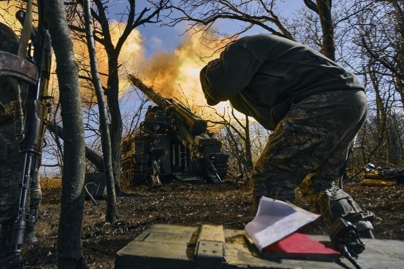Một cuộc giao chiến giữa binh sĩ Moscow và Kiev ở miền Đông Ukraine