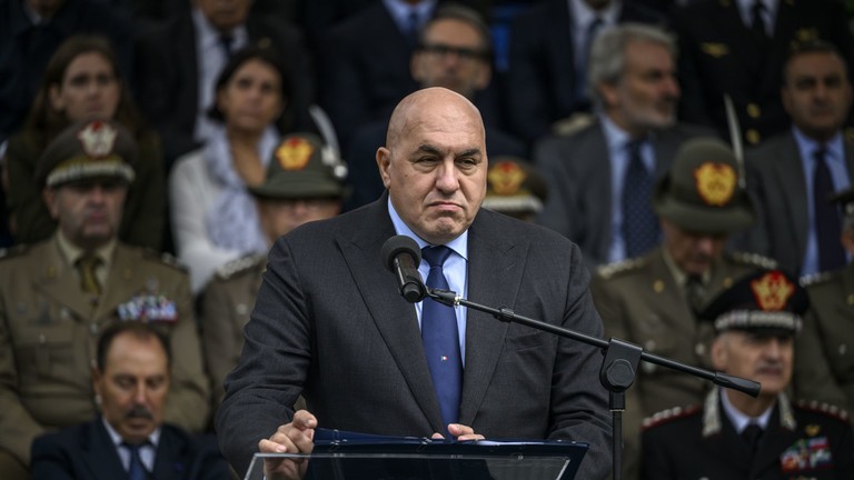 Bộ trưởng Quốc phòng Italia Guido Crosetto