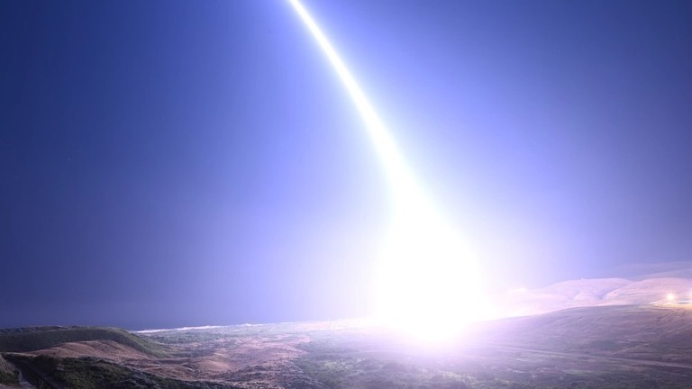Mỹ phóng thử ICBM Minuteman III từ Căn cứ Lực lượng Không gian Vandenberg, California, ngày 4/6/2024