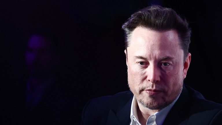 Tỷ phú người Mỹ Elon Musk 