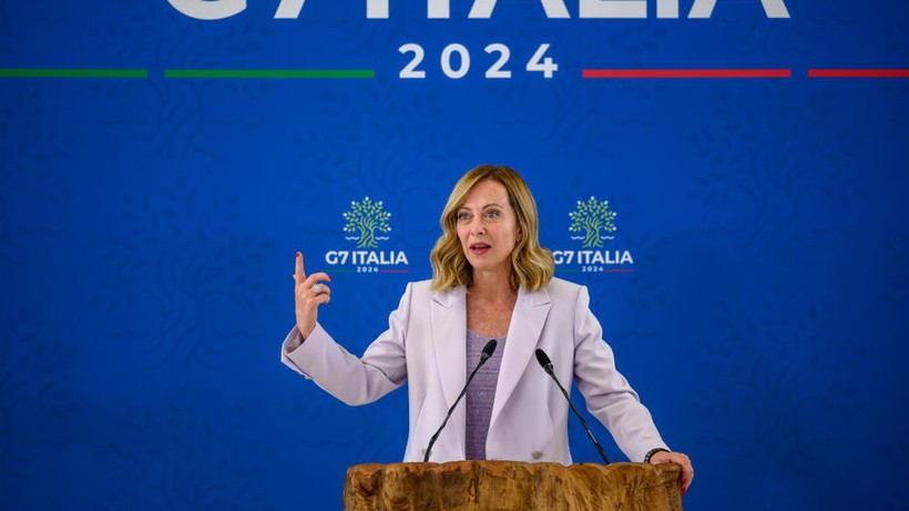 Thủ tướng Italia, Giorgia Meloni.
