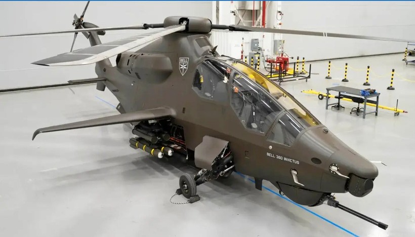 Nguyên mẫu trực thăng 360 Invictus.