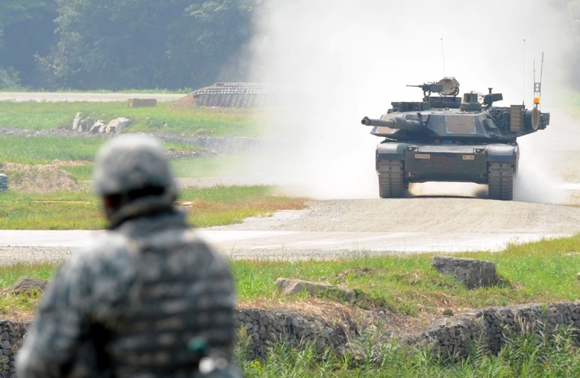 Giới lãnh đạo Mỹ tin Abrams sẽ tạo nên khác biệt lớn trên chiến trường trong cuộc chiến với Nga. 