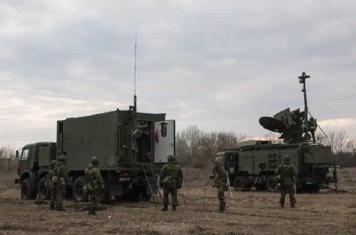 Tác chiến điện tử Nga triển khai tại Ukraine.