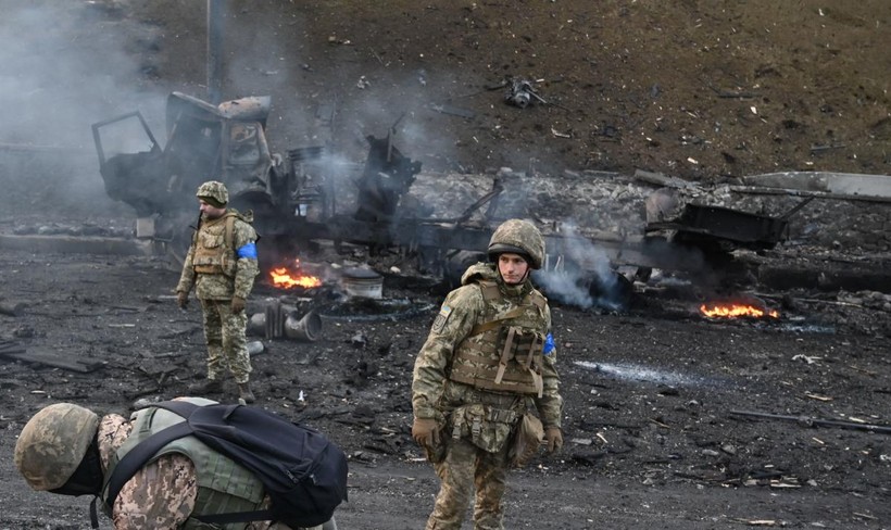 Cuộc phản công đã khiến lực lượng Ukraine thiệt hại nặng nề.