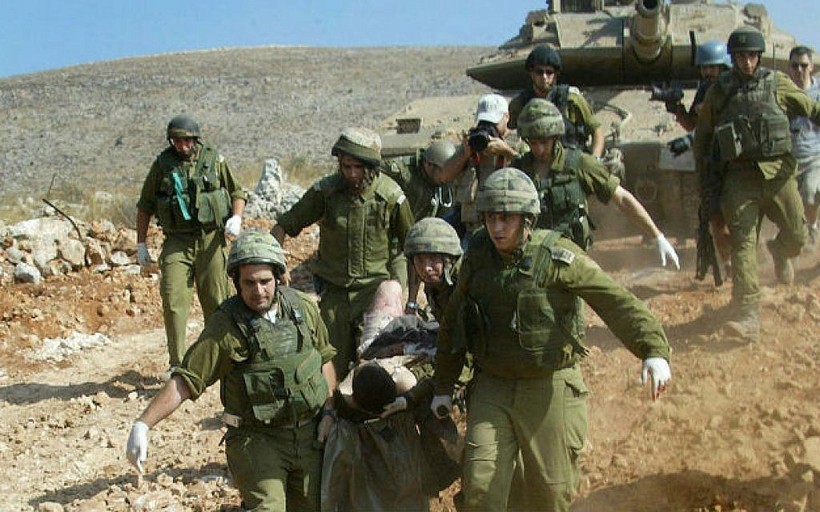 Lực lượng IDF được cho là đã thất bại trong cuộc chiến với Hezbollah năm 2006.