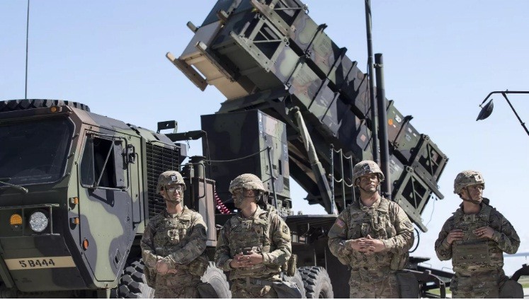 Patriot - vũ khí chính trong lá chắn phòng thủ của NATO.