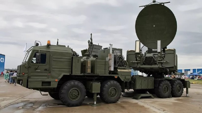 Hệ thống tác chiến điện tử của Nga "Krasukha - 2". Ảnh: mil.ru
