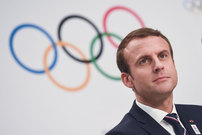 Tổng thống Pháp Emmanuel Macron tin rằng Nga tấn công thông tin, phá hoại Olympic Paris 2024.