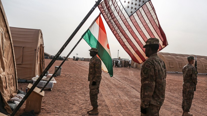 Căn cứ quân sự Mỹ đặt tại Niger.