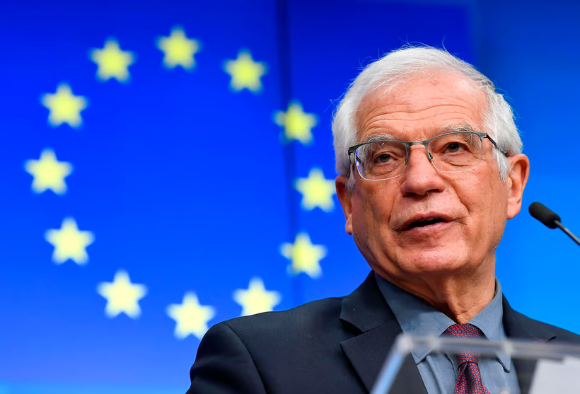 Người đứng đầu chính sách đối ngoại EU Josep Borrell.