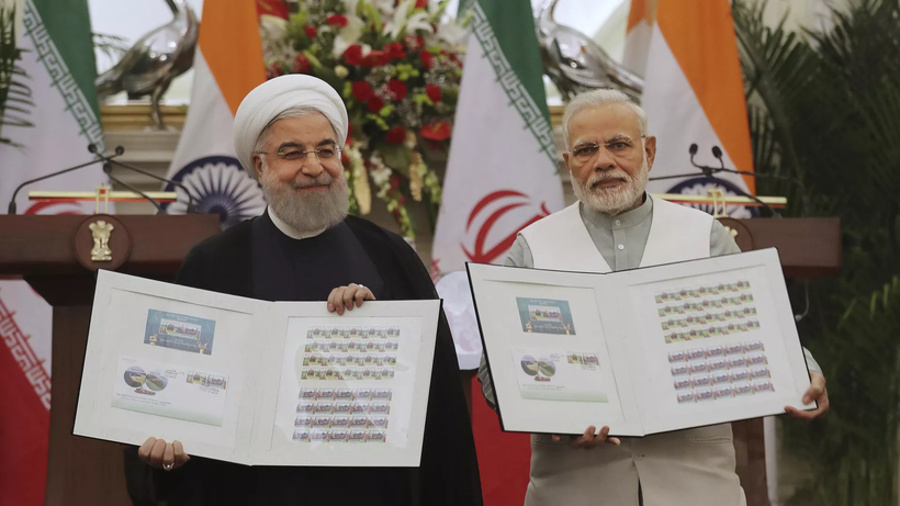 Iran và Ấn Độ ký kết thỏa thuận 10 năm để phát triển và vận hành cảng Chabahar.
