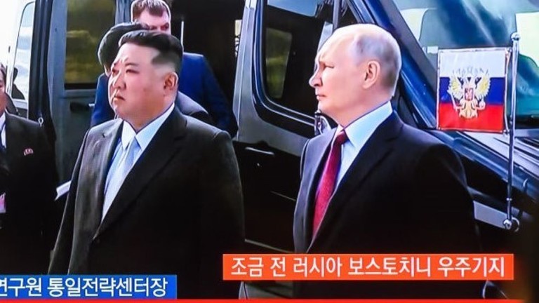 Tổng thống Nga Vladimir Putin sắp thăm Triều Tiên.