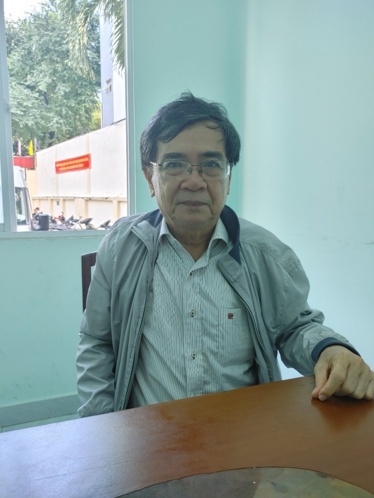 Ông Huỳnh Thế Năng. Ảnh: Công an TPHCM