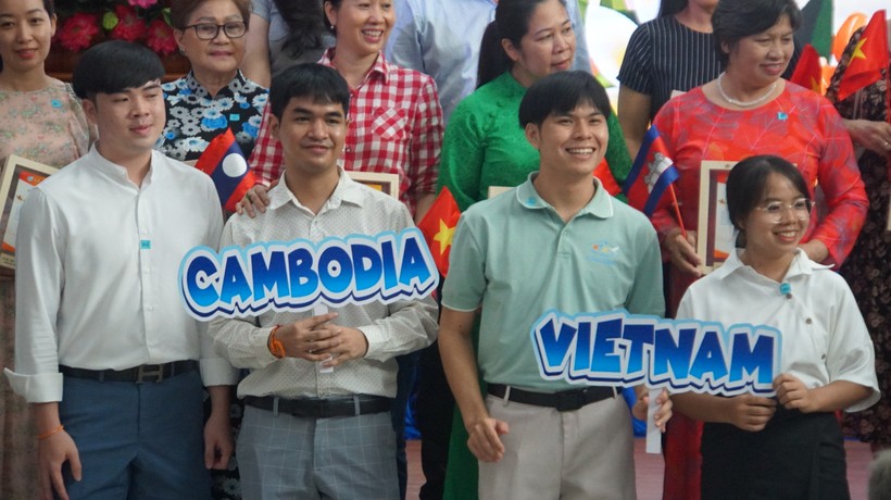 Chương trình “Gia đình Việt với sinh viên Lào, Campuchia đang học tập tại TPHCM
