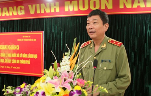 Trung tướng Nguyễn Xuân Tư. Ảnh: An ninh thủ đô