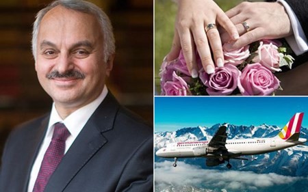 Ông Temel Kotil - Giám đốc của hãng hàng không Thổ Nhĩ Kỳ Turkish Airlines, kêu gọi các phi công sớm kết hôn để có một chuyến bay an toàn.