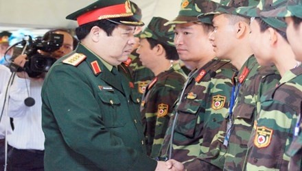 Theo lịch trình, Đại tướng Phùng Quang Thanh sẽ vào Lăng viếng Bác vào ngày 27/7. Ảnh minh họa: Nguyễn Minh - báo Tiền Phong
