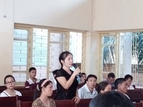 Bà Nguyễn Thu Hà trước tòa đã đưa ra 14 căn cứ tố cáo ông Chấn là hung thủ.