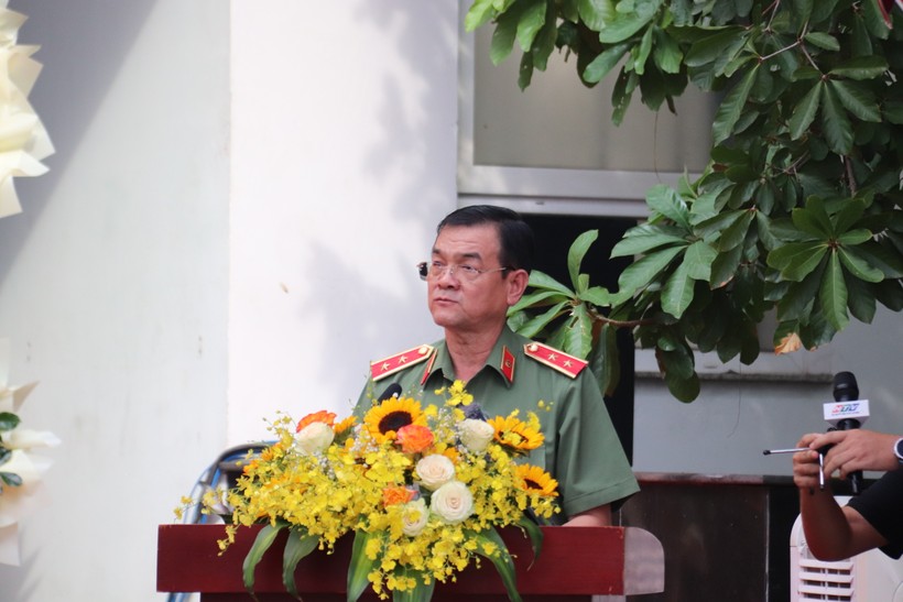 Trung tướng Lê Hồng Nam – Giám đốc Công an TPHCM.