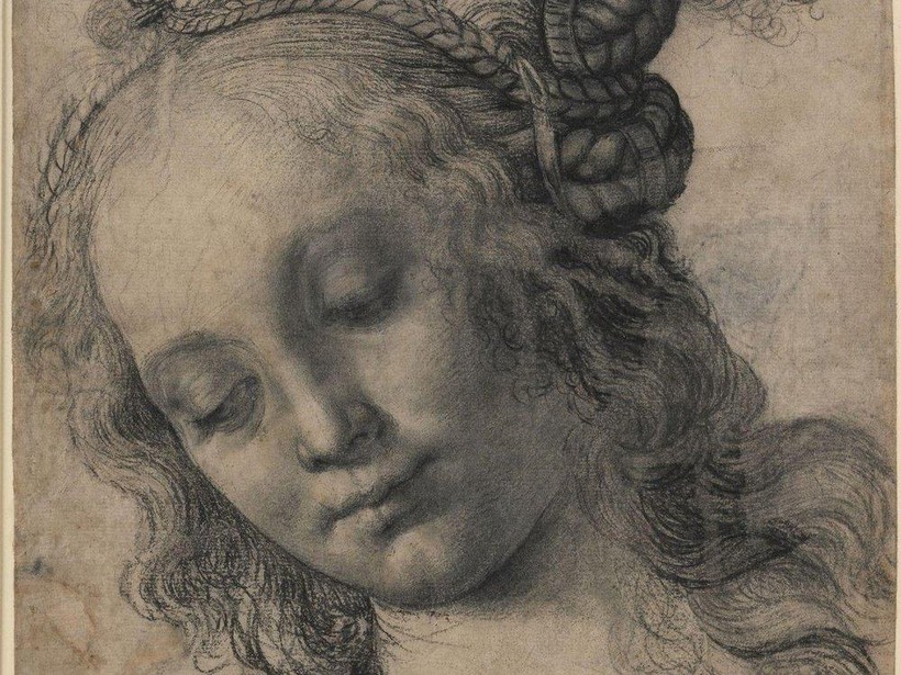 Bức tranh Nàng Ginevra de 'Benci của Leonardo da Vinci.