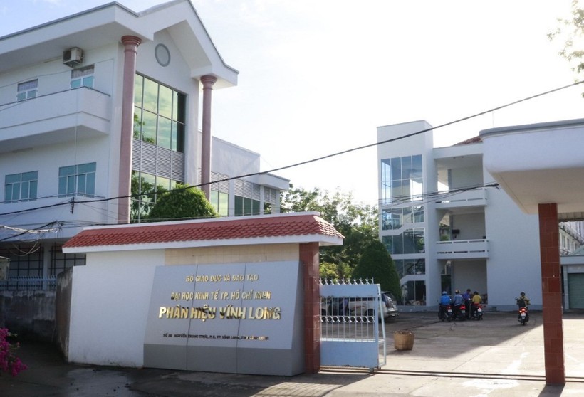 Phân hiệu Trường ĐH Kinh tế TPHCM tại Vĩnh Long.