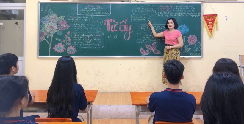 Giáo viên Hà Nội được xét thăng hạng thay vì thi. Ảnh minh họa: Lan Anh