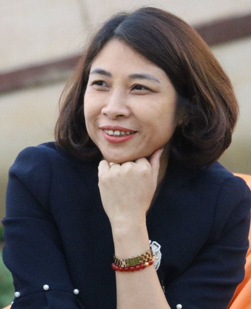 Cô Lê Thị Hiền.