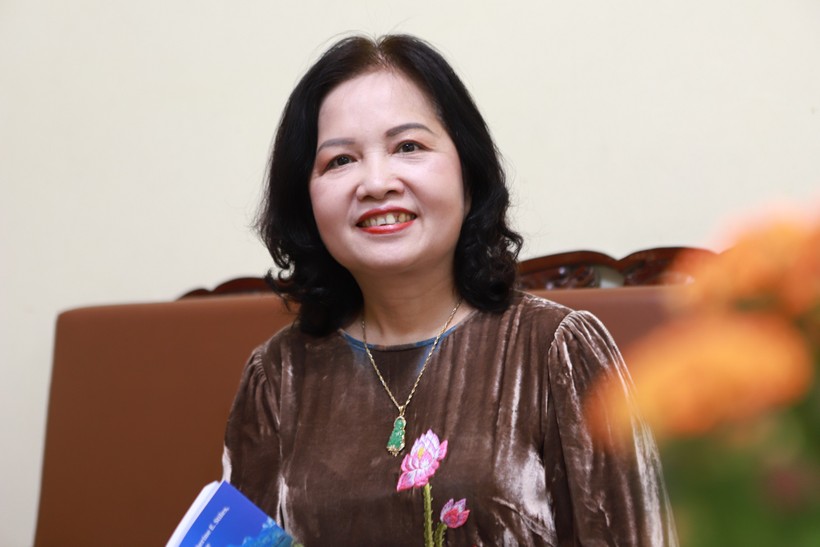 PGS.TS Đặng Thị Thanh Huyền.