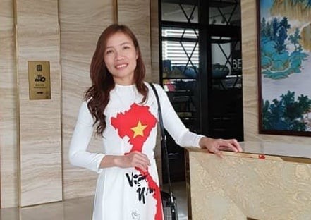 Cô giáo Trần Thị Cường.