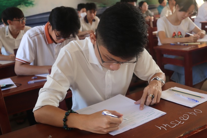 Thí sinh Đà Nẵng tham dự kỳ thi tốt nghiệp THPT năm 2023