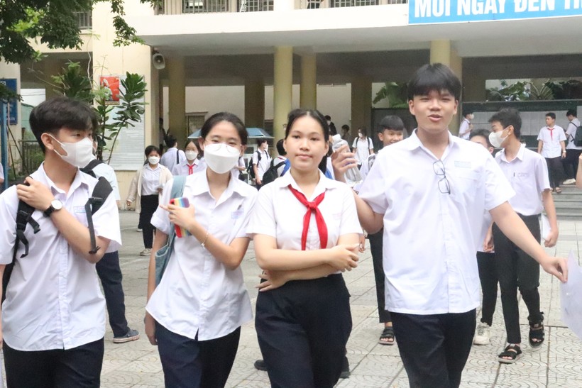 Thí sinh Đà Nẵng tham dự kỳ thi tuyển sinh vào lớp 10 THTP công lập năm học 2023 - 2024