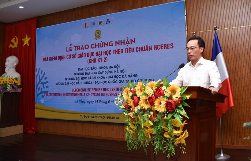 Thứ trưởng Bộ GD&ĐT Hoàng Minh Sơn đánh giá 4 CSGDĐH đã có nhiều nỗ lực cải tiến các điều kiện đảm bảo chất lượng giáo dục theo trong các khuyến nghị của các tổ chức kiểm định quốc tế.