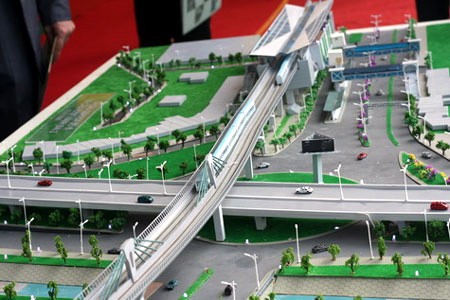 Bổ sung 69 triệu Euro cho tuyến đường sắt Nhổn-Ga Hà Nội
